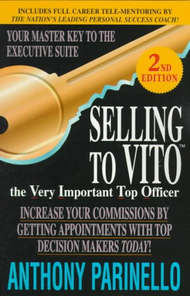 Selling To VITO (The Very Important Top Officer) cover