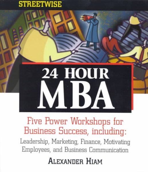 Streetwise 24 Hour MBA (Streetwise) cover