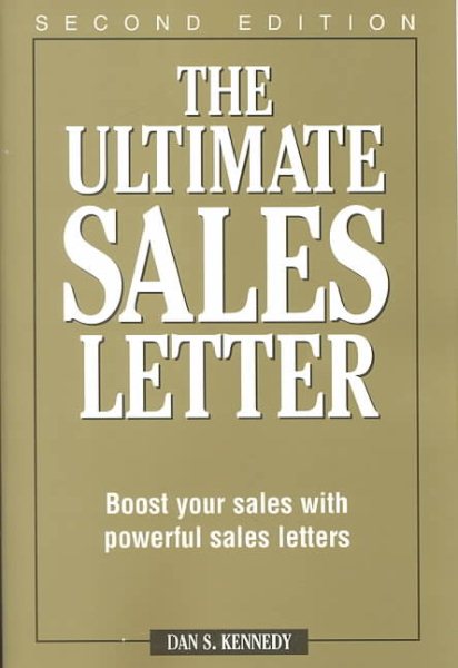 Ultimate Sales Letter 2nd Ed cover
