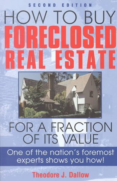 How to Buy Foreclosed Real Estate cover
