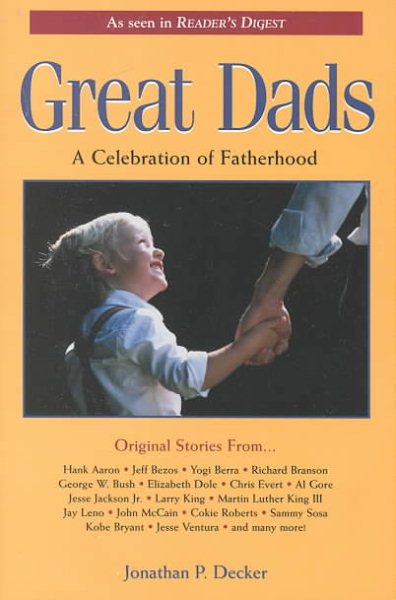 Great Dads: A Celebration of Fatherhood cover