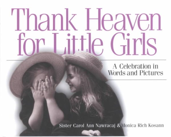 Thank Heaven for Little Girls cover
