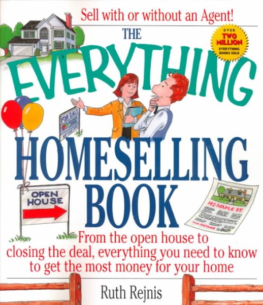 The Everything Homeselling Book (Everything) cover