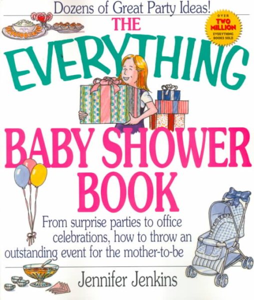 The Everything Baby Shower Book cover