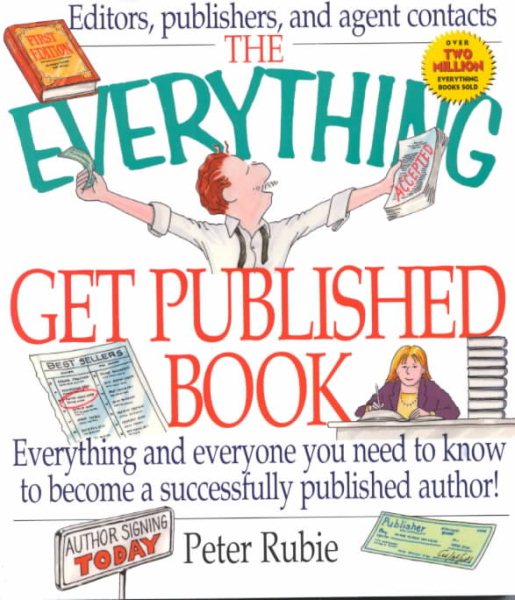 The Everything Get Published Book (Everything)