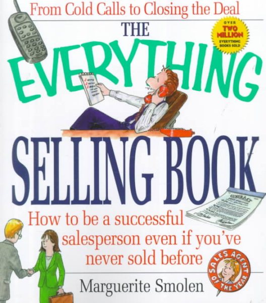 The Everything Selling Book (Everything) cover