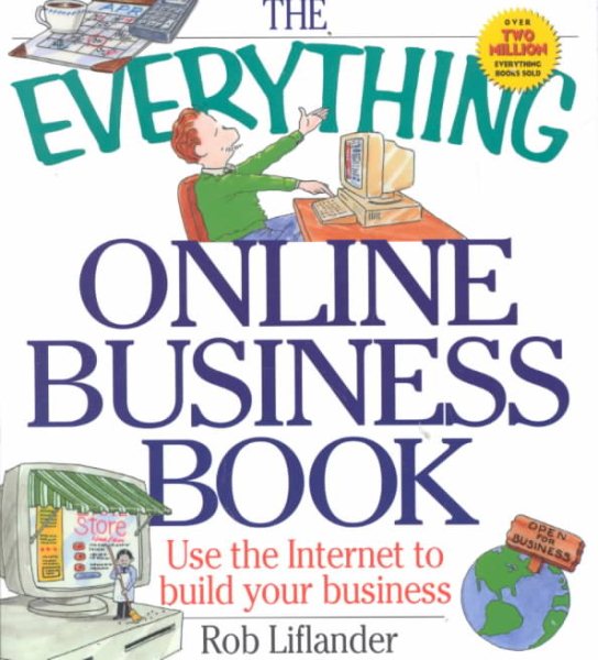 The Everything Online Business Book cover