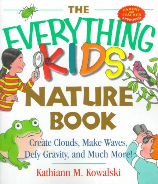 The Everything Kids' Nature Book cover