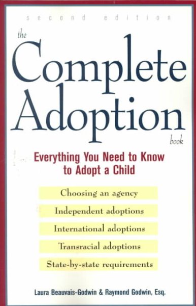 The Complete Adoption Book cover