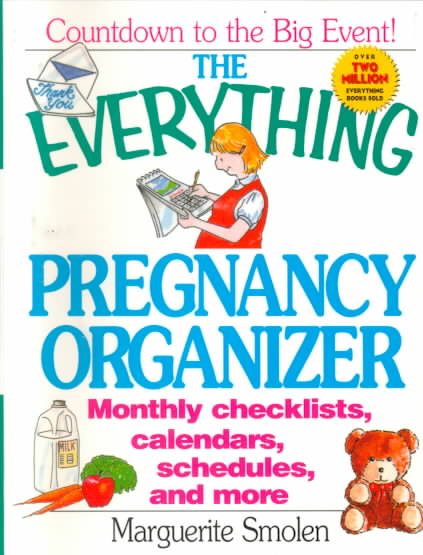The Everything Pregnancy Organizer (Everything) cover