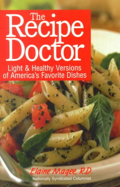 The Recipe Doctor cover