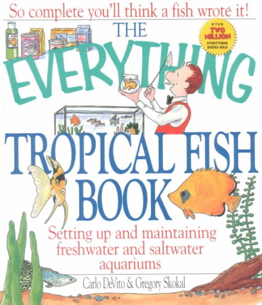 The Everything Tropical Fish Book cover