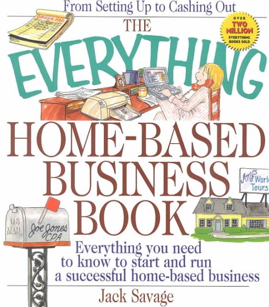 Everything Home-Based Business (Everything Series) cover