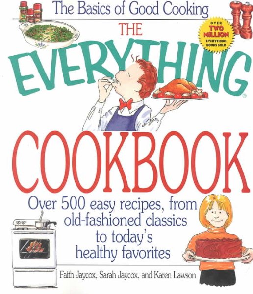 The Everything Cookbook cover