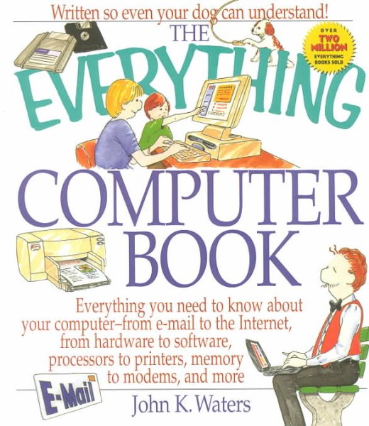 Everything Computer Book (Everything Series) cover