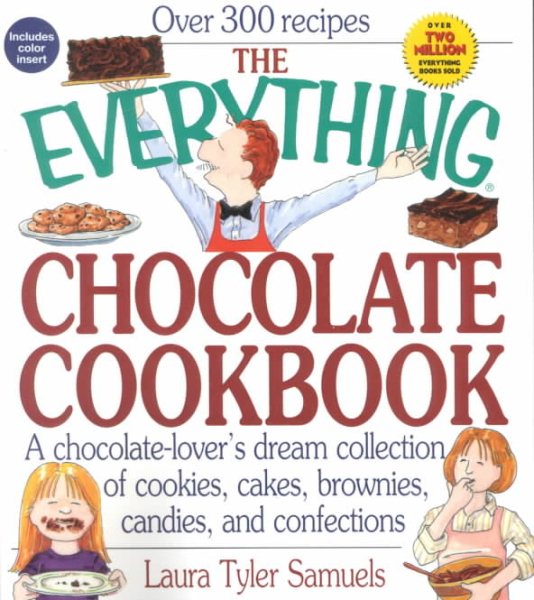 Everything Chocolate Cookbook (Everything Series) cover