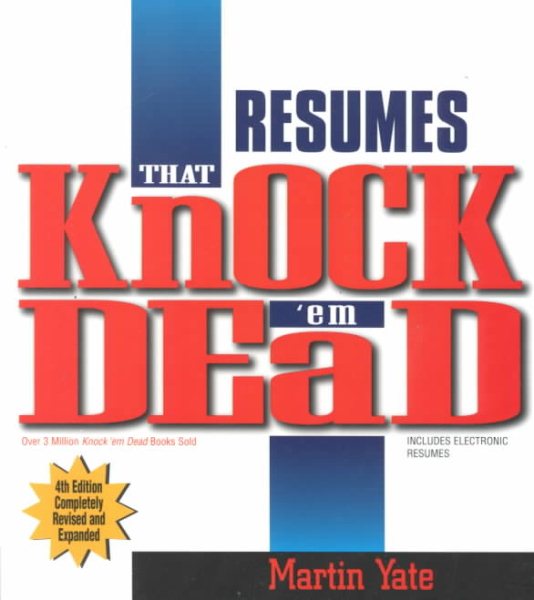 Resumes That Knock 'em Dead  4th Edition cover