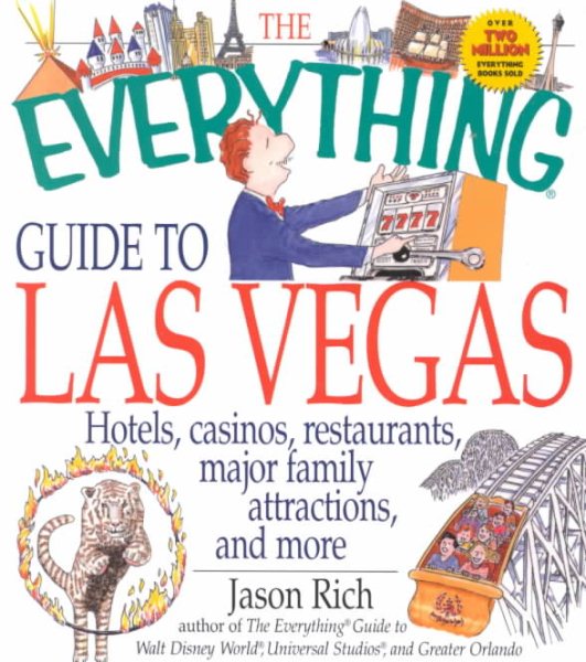 Everything Guide To Las Vegas (Everything Series) cover