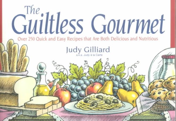 The Guiltless Gourmet cover