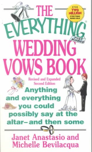 Everything Wedding Vows (Everything Series) cover