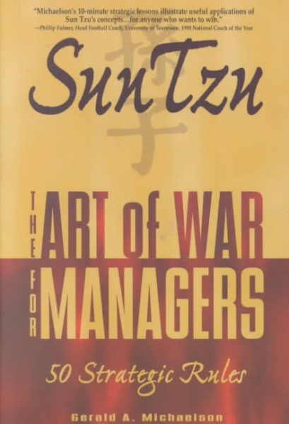 Sun Tzu: The Art of War for Managers; 50 Strategic Rules cover