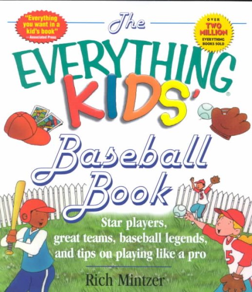 The EVERYTHING KIDS' BASEBALL BOOK (Everything Kids Series) cover
