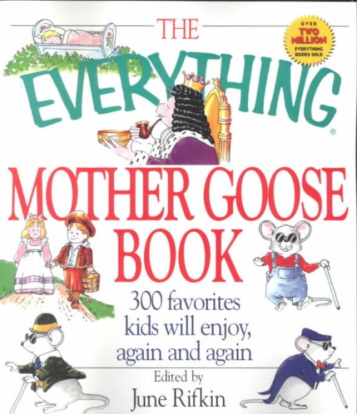 The Everything Mother Goose Book cover