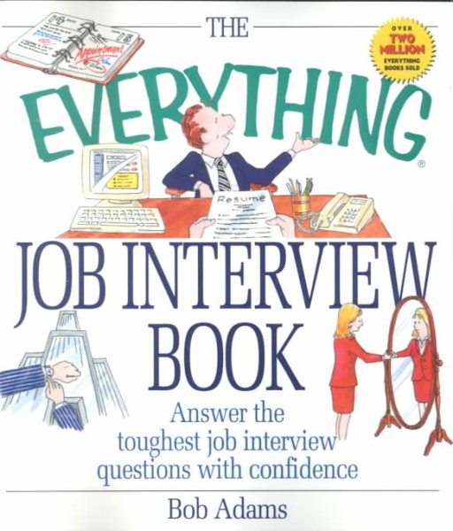 The Everything Job Interview Book cover