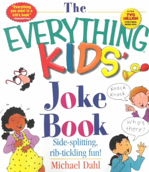 The EVERYTHING KIDS' JOKE BOOK (Everything Kids Series) cover