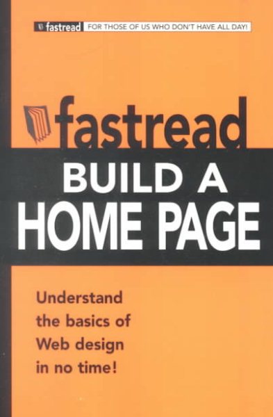 Fastread Build A Home Page