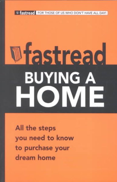 Fastread Buying A Home cover