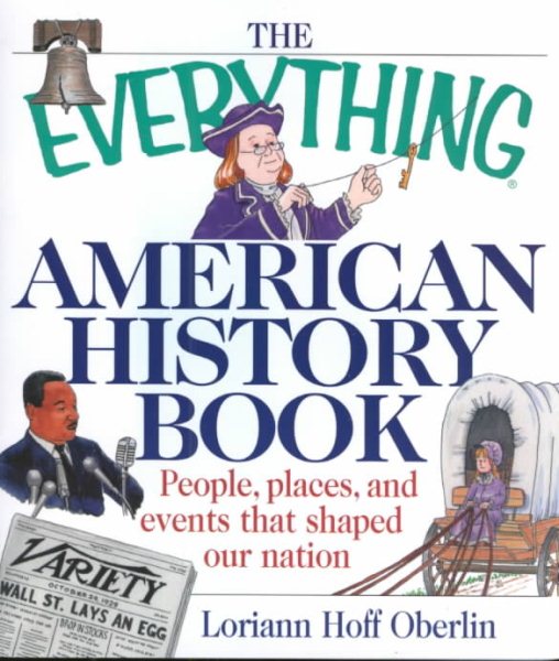 Everything American History Book (Everything Series) cover