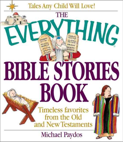 Everything Bible Stories (Everything Series) cover