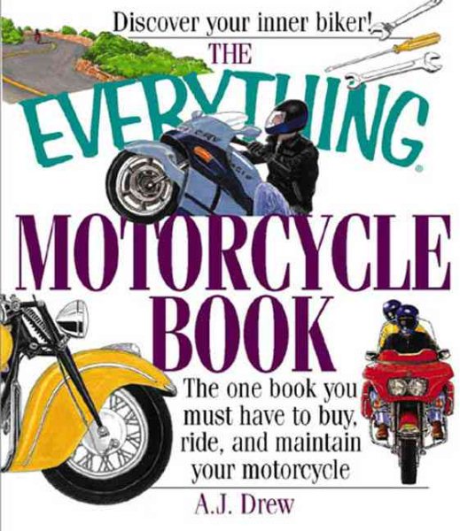 Everything Motorcycle (Everything Series) cover