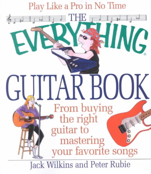 Everything Guitar Book (Everything Series) cover