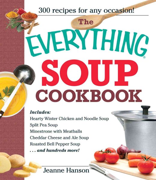 The Everything Soup Cookbook cover
