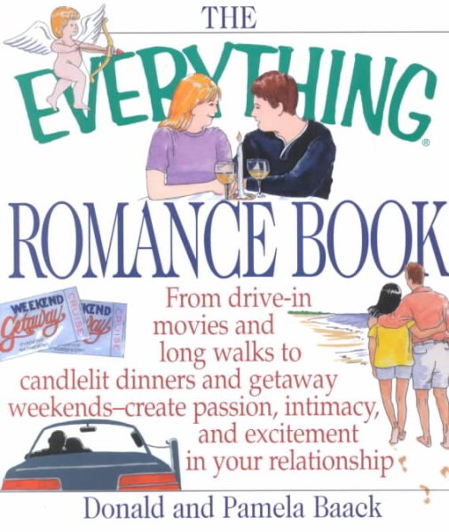 Everything Romance Book (Everything Series) cover