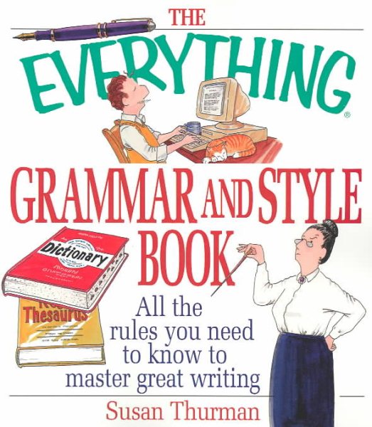 Everything Grammar And Style Book (Everything Series)