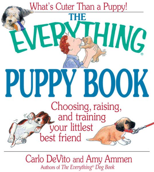 Everything Puppy Book (Everything (Pets)) cover