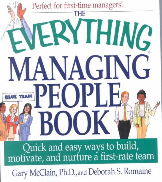 Everything Managing People Book (Everything (Business & Personal Finance)) cover