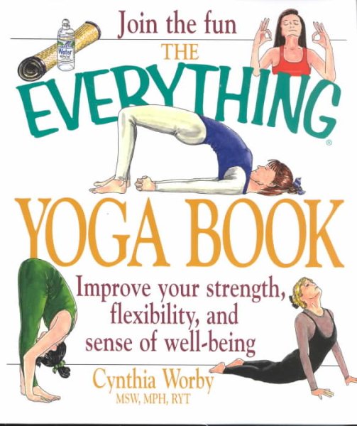 Everything Yoga Book (Everything Series) cover