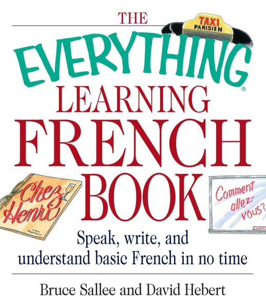 Everything Learning French book (Everything (Language & Writing)) cover