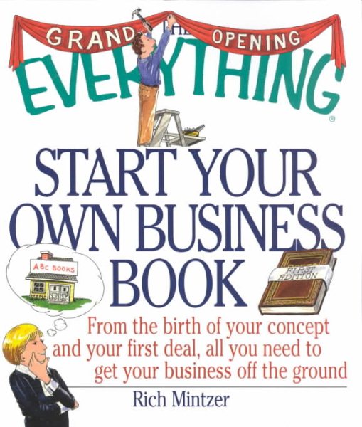 Everything Start Your Own Buss (Everything Series) cover