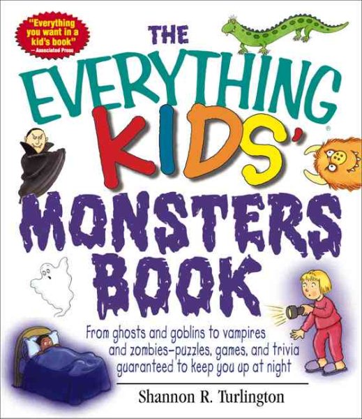 The Everything Kids' Monsters Book cover