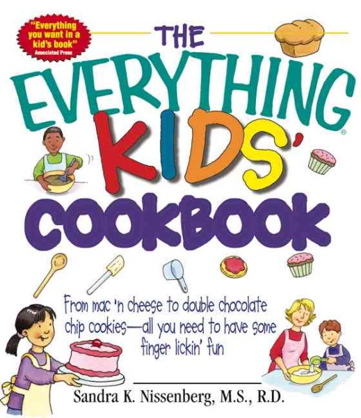 Kids Everything Cookbook (Everything Kids Series) cover