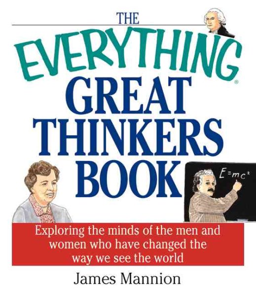 Everything Great Thinkers (Everything Series) cover