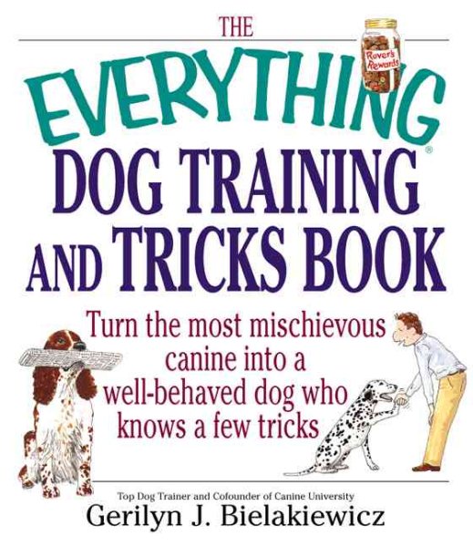 The Everything Dog Training and Tricks Book cover