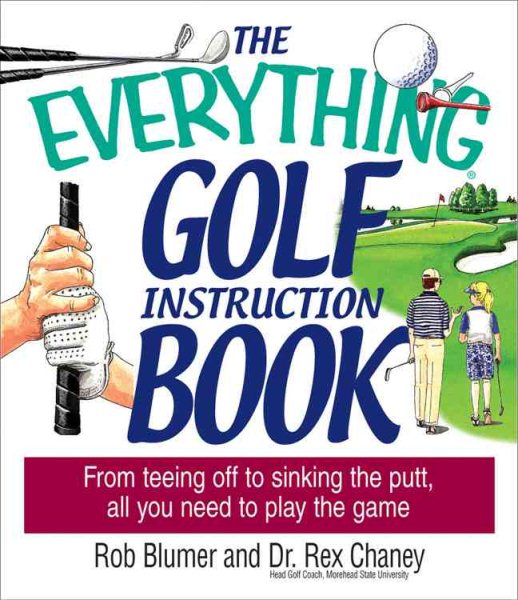 Everything Golf Instruction (Everything: Sports and Hobbies) cover
