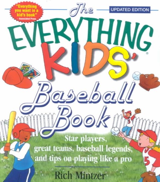 The EVERYTHING KIDS' BASEBALL BOOK (Everything Kids Series)