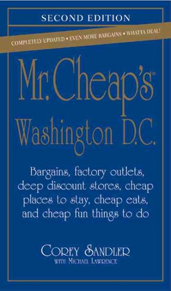 Mr.Cheap's Washington D.C.(2nd cover